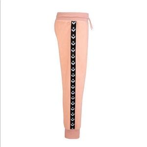 Converse Big Girls Velour Jogger Pants - Pink